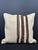 Turkish Hemp Pillow Cushion Natural Beige Brown Cushion Cover 20x20 For Sale - Image 4 of 4