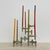 Large Candlesticks by Fritz Nagel and Ceasar Stoffi for BMF, 1970s, Set of 7 For Sale - Image 12 of 18