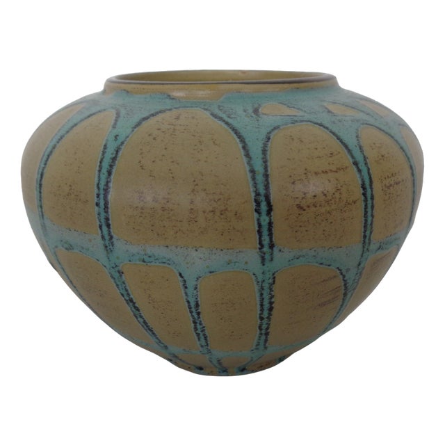 202-11 Ceramic Vase by Feo Peters for Ilkra, Germany, 1950s For Sale