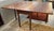 Mid 19th Century Antique Drop Leaf Cherry Dining Table For Sale In Boston - Image 6 of 11