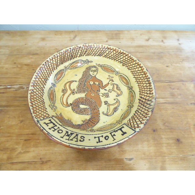 This 19th Century ceramic is reproduced from the original 17th century work by Staffordshire Ceramicist Thomas Toft and...