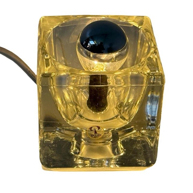 Metal Vintage German Desk Lamp from Peill & Putzler, 1970s For Sale - Image 7 of 8
