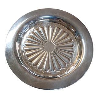 Silver-Plated Metal Bottle Coaster from Christofle For Sale