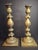 Neoclassical Antique Fraget Warsaw Silver Plate Candlesticks Pair Polish Judaica 3342 13" For Sale - Image 3 of 18