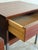 1960s In Style of Nipu Mobelfabrik Rosewood 1-Drawer Nightstands Set of 2 Danish Mid-Century Modern 1970s For Sale - Image 5 of 11