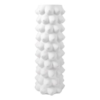 Huge Discontinued Johnathan Adler 18” Pop Art Perpetual Georgia Boob Pottery Vase For Sale