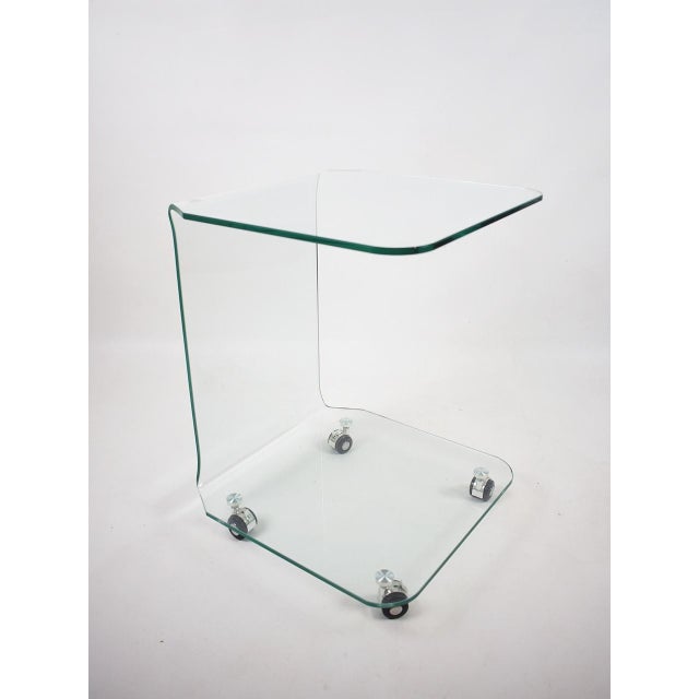 Side Table, Italy, 1980s For Sale - Image 11 of 11