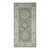 Turkish Oushak Rug 2'8" x 5'2" #17427 For Sale