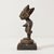 Early 20th Century Yoruba Ibeji Female Miniature Figure 10 Inch on Base Nigeria For Sale In Denver - Image 6 of 9