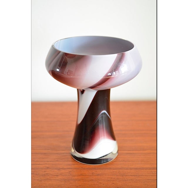 Vintage Murano Glass Vase from Carlos Moretti, 1970s For Sale - Image 4 of 7