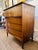 Dixie Furniture Co. Vintage Mid Century Modern Dixie Tall Boy Dresser Storage For Sale - Image 4 of 12