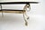 Cream Vintage Italian Brass Dining Table, 1950s For Sale - Image 8 of 10