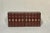 1970's vintage Mid-Century faux-wood combined with faux-leather book facade of "Encyclopedia of Music" books for...