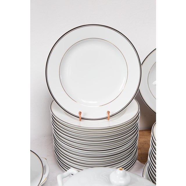 Dinnerware Service, 1990s, Set of 55 For Sale - Image 6 of 14