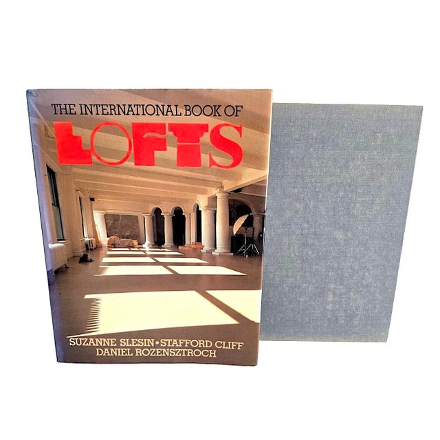 1986 1st Edition, "The International Book of Lofts", by Suzanne Slesin, Stafford Cliff, and Daniel Rozensztroch For Sale - Image 14 of 18
