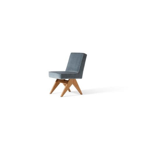 Cassina Mid-Century Modern Teak Committee Chair by Pierre Jeanneret for Cassina For Sale - Image 4 of 14