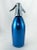 Italian Mid Century Modern Blue Seltzer Bottle – Saccab Milano For Sale In Buffalo - Image 6 of 7