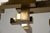 Gaetano Sciolari 1970s Brutalist Gaetano Sciolari Brushed Brass Cubist Brutalist Chandelier For Sale - Image 4 of 8