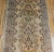 Vintage Persian Kerman Runner, Handwoven Allover Floral Pattern, Ivory & Blue, 3’ X 12’ For Sale - Image 4 of 10