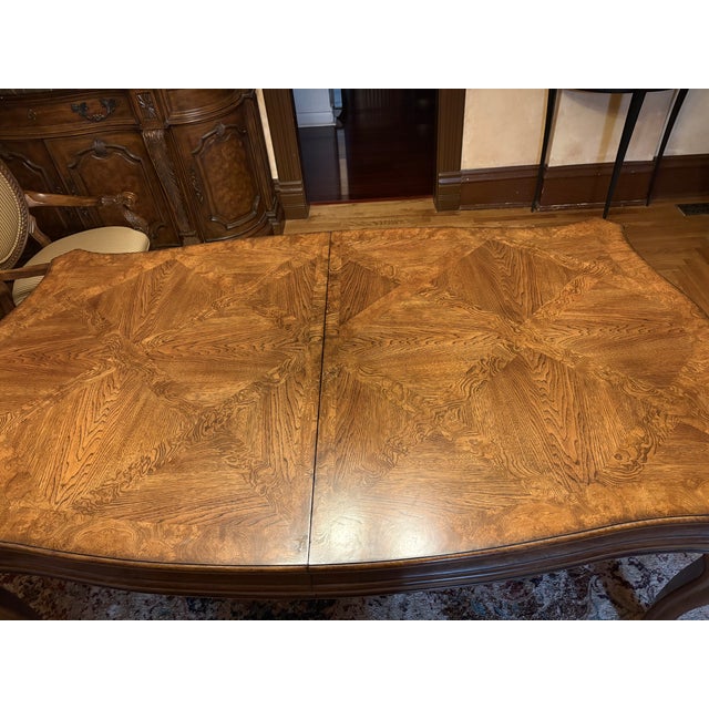 2000 - 2009 Drexel Heritage Dining Room Table For Sale - Image 5 of 10