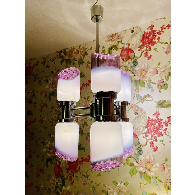 Ceiling Lamp by Toni Zuccheri For Sale - Image 17 of 18