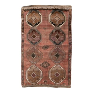 Galerie Shabab Collection Mid-20th Century Handmade Turkish Anatolian Room Size Carpet For Sale