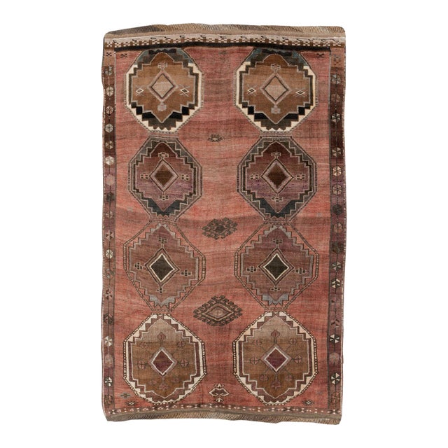 Galerie Shabab Collection Mid-20th Century Handmade Turkish Anatolian Room Size Carpet For Sale