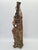Hand-Carved and Polychromed Wooden Folk Sculpture of the Virgin Mary with Child, Early 20th Century For Sale - Image 9 of 15