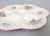 Luneville Antique French Luneville Floral Porcelain Oyster Plate For Sale - Image 4 of 8
