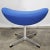 Early Edition Egg Chair With Ottoman by Arne Jacobsen for Fritz Hansen, 1960 For Sale - Image 9 of 12