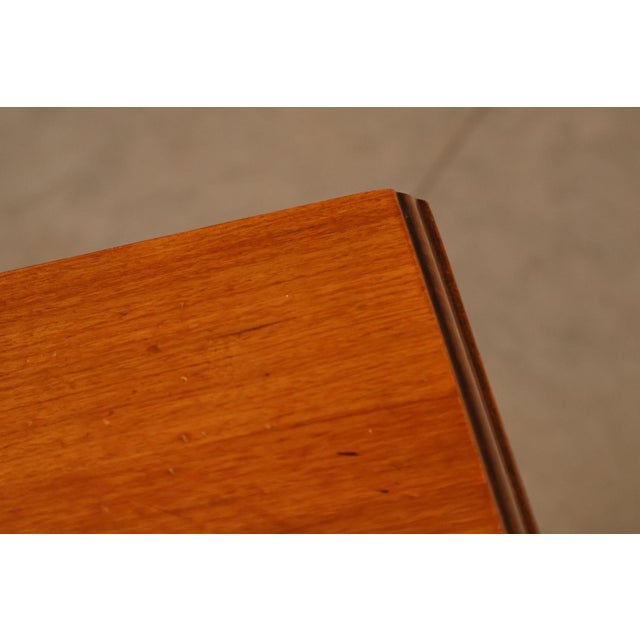 Wood Kindel French Directoire Style Fruitwood High Chest For Sale - Image 7 of 18