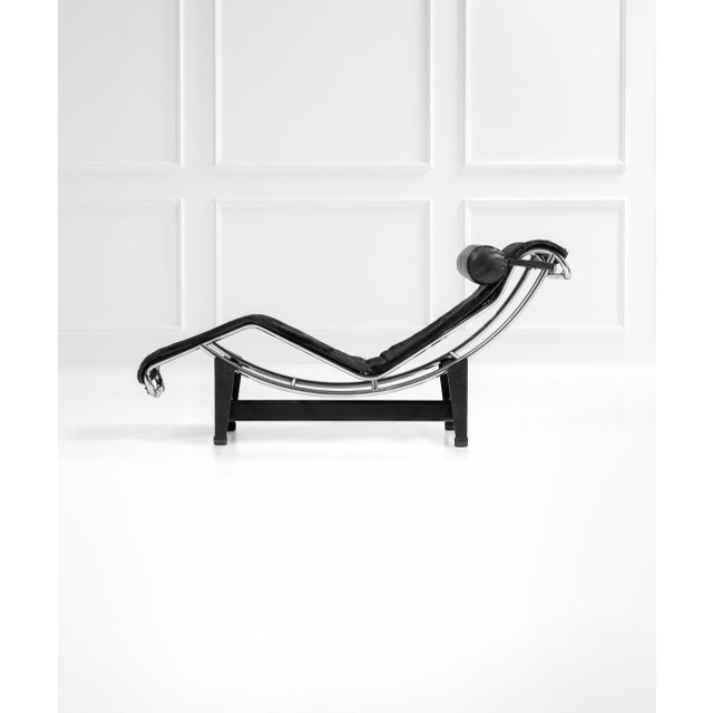 Vintage LC4 Chaise Lounge by Le Corbusier, 1970s, in Good conditions. Designed 1970 to 1979 I have official proof of...