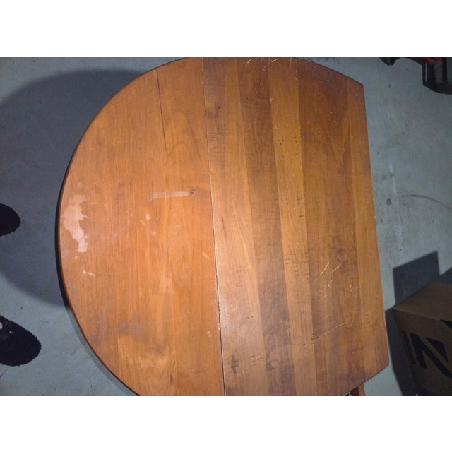 1960s Drop Leaf Tea Cart For Sale - Image 6 of 16