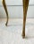 Italian 1960s Italian Gilt Wood Console For Sale - Image 3 of 11