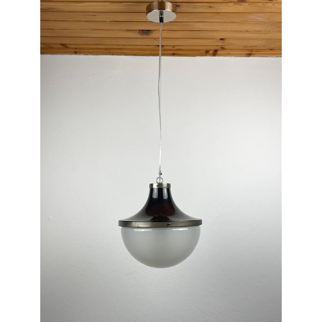 PI Cavo Pendant Lamp by Sergio Mazza for Artemide, Italy, 1960s For Sale - Image 14 of 15