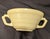 1940s Vintage 1940s Hazel-Atlas "Moderntone" Platonite Pastel Handled Cream Soup Bowls - Yellow & Blue Set of 4 For Sale - Image 5 of 8