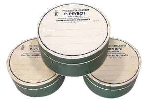 Vintage French Pharmacy Box Collection, Set of 3