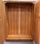 Teak Armoire Double Door by Uniflex U.K Import Item #AH40B