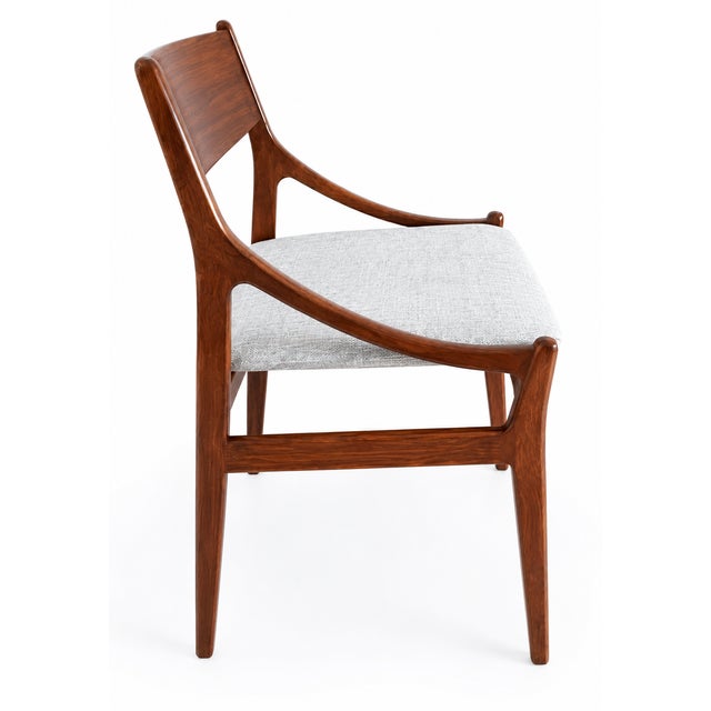 Dining Room Chairs by H. Vestervig Eriksen Tromborg, Denmark, Set of 4 For Sale - Image 6 of 14