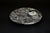 Black Pair Ammonite Plates Fossil Millions Years Natural Finely Crafted For Sale - Image 8 of 13