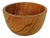 Simple Small Teak Wood Bowl For Sale