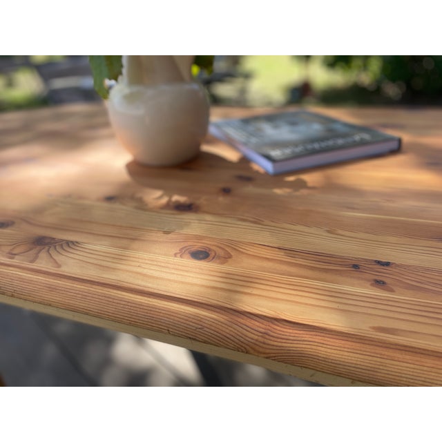 Wood Antique Folding Table, 1890s For Sale - Image 7 of 18