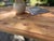 Wood Antique Folding Table, 1890s For Sale - Image 7 of 18