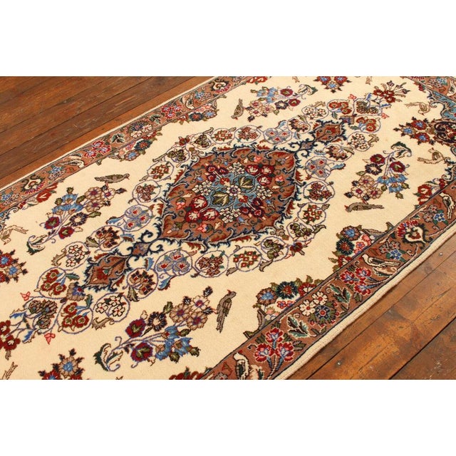 Middle Eastern Hand-Knotted Rug For Sale - Image 9 of 11
