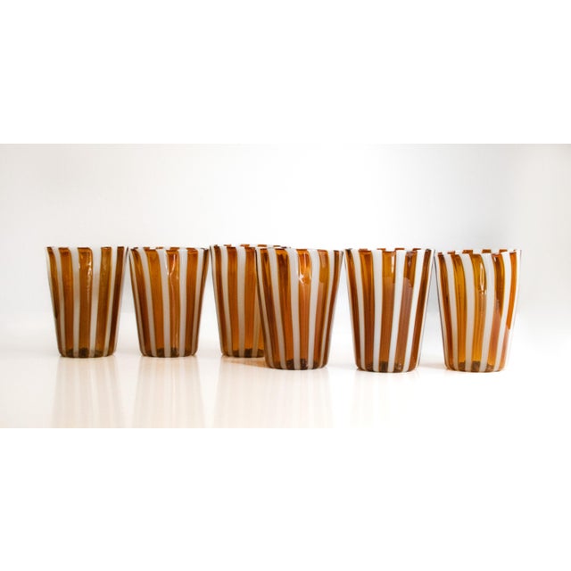 Tequila Tumblers by Mariana Iskra, Set of 6 For Sale - Image 15 of 16