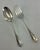 Metal New 1980s Complete Cutlery Set for 12, Including Fish Eaters & Serving Pieces, 132 Pcs, Lily For Sale - Image 7 of 18