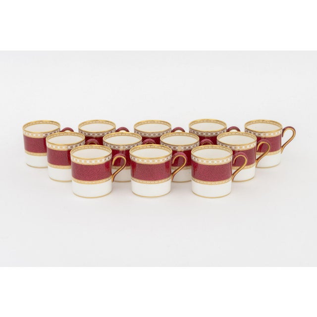 Wedgwood "Ulander" Partial Tea Service, 63 Pcs. For Sale - Image 9 of 13