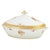 1960s Golden Basket Oval Tureen in Porcelain by Royal Copenhagen, 1964 For Sale - Image 5 of 5