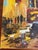 Mid 20th Century Mid 20th Century San Francisco Cable Car on Hill – Textural Abstract Oil Painting on Canvas Panel, 20x16. Unsigned and Unframed For Sale - Image 5 of 8