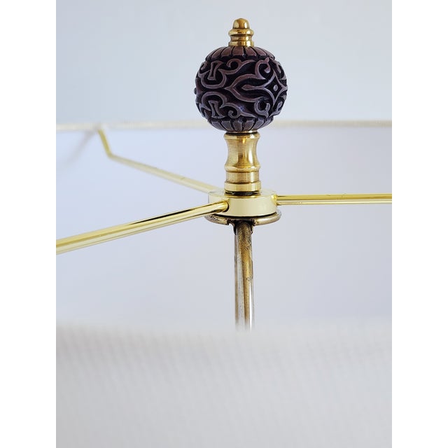 Mid-Century Chinoiserie Style Table Lamp For Sale - Image 11 of 12